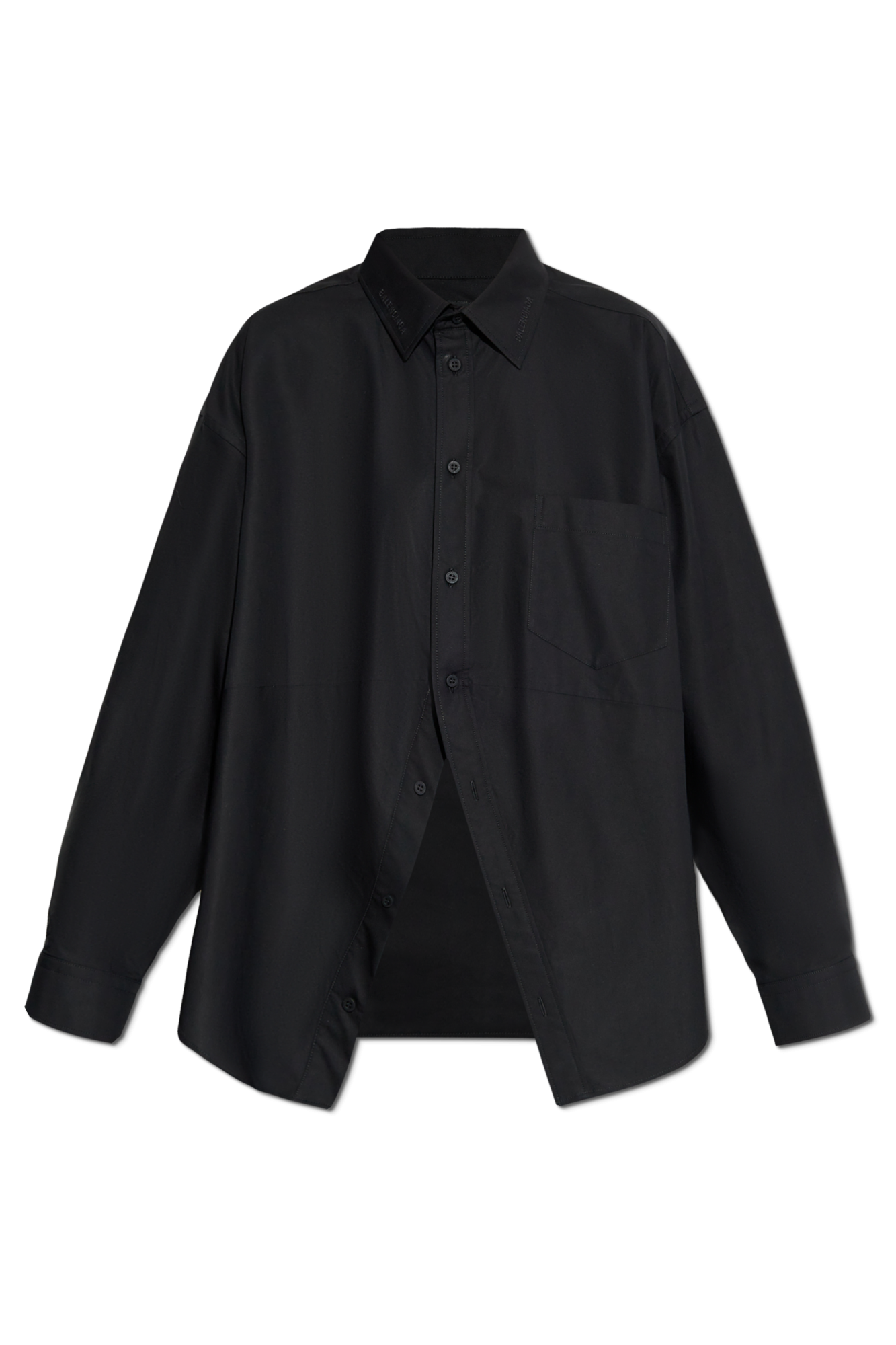 Balenciaga Shirt with logo | Women's Clothing | Vitkac Balenciaga Shirt with logo | Women's Clothing | Vitkac